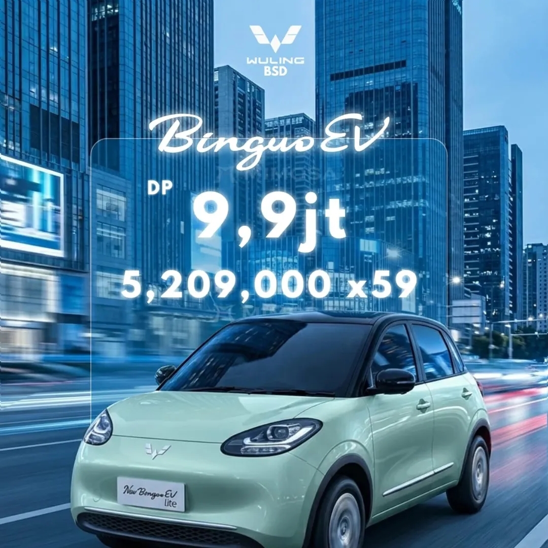 Promo Spesial Binguo EV — DP 9,9 Juta